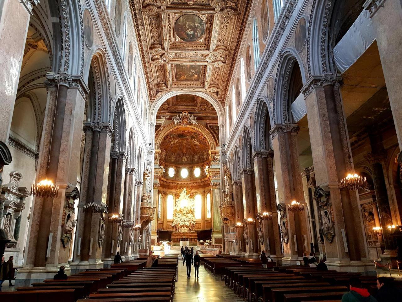 Duomo Central Loft Naples Exterior photo