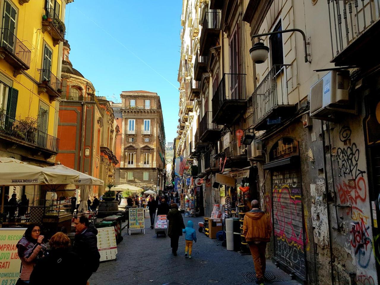 Duomo Central Loft Naples Exterior photo