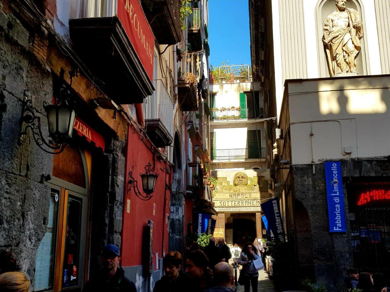 Duomo Central Loft Naples Exterior photo