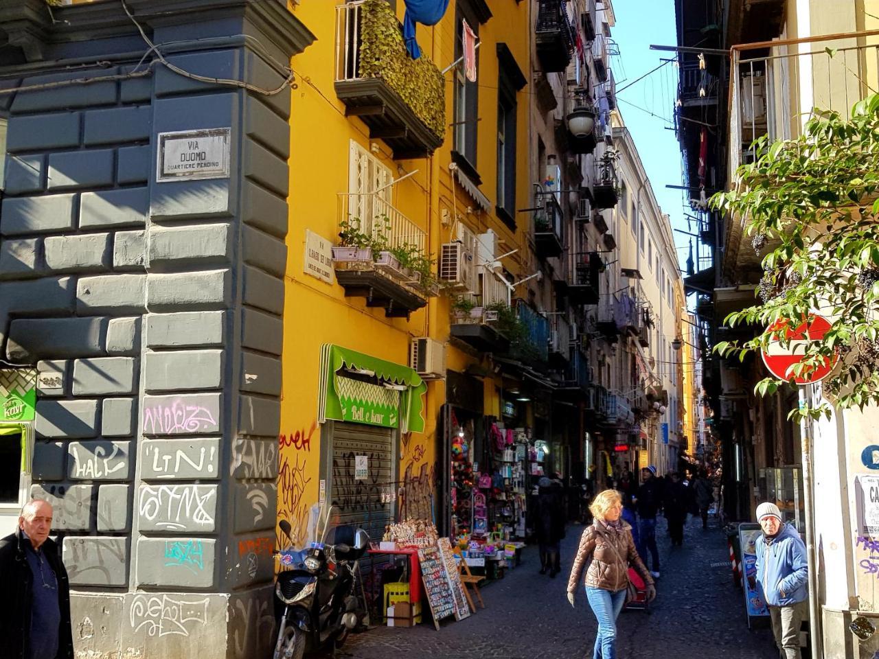 Duomo Central Loft Naples Exterior photo