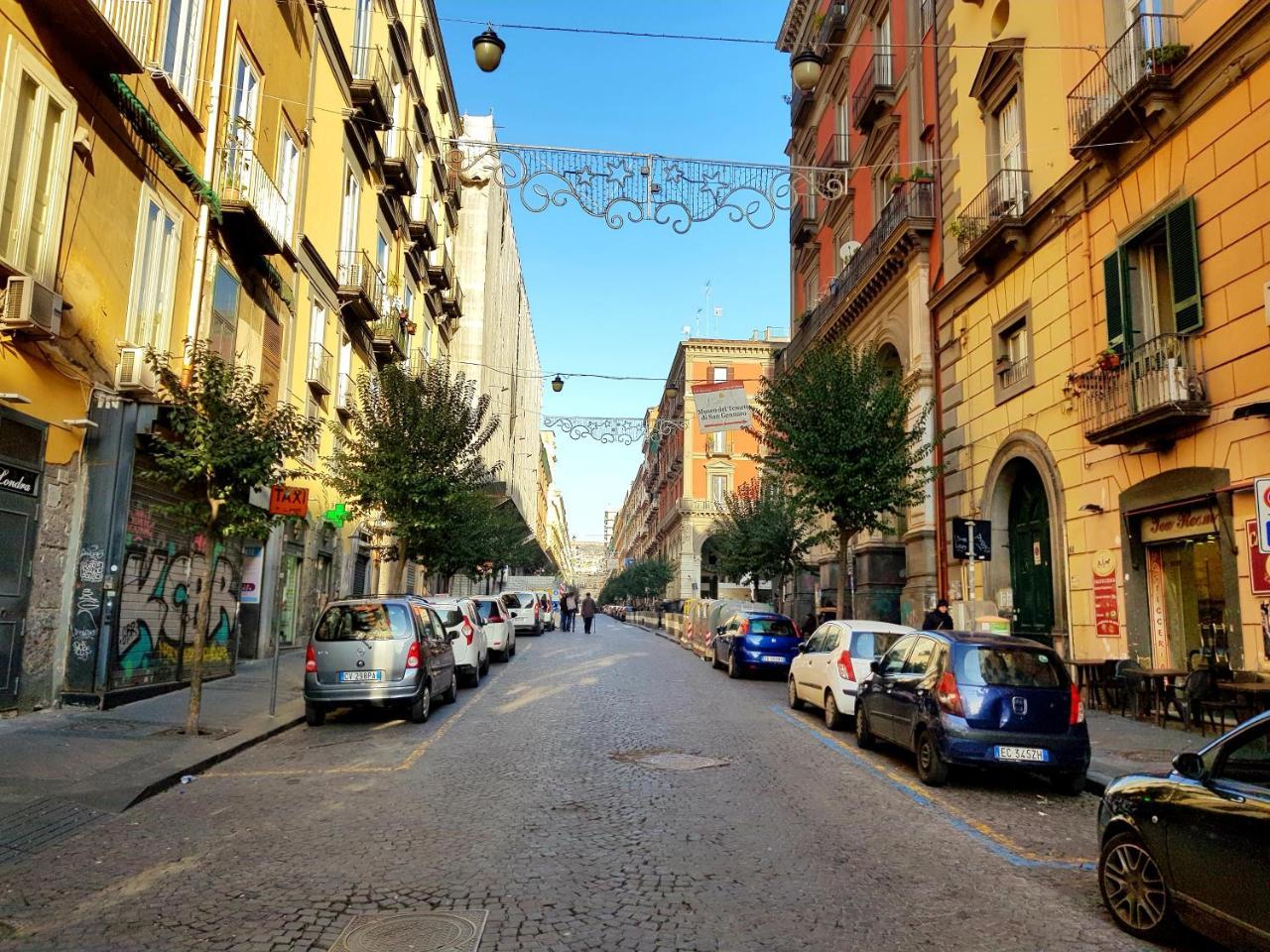 Duomo Central Loft Naples Exterior photo