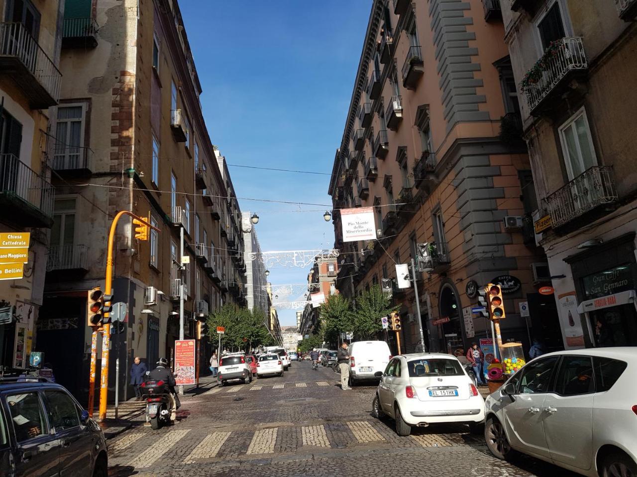Duomo Central Loft Naples Exterior photo